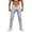 Gray, variant on Pants for Men, Slim Fit Straight Leg Casual Pants with Elastic Waist, Everyday Wear for Men,White S