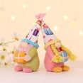 thumbnail image 3 of 2PCS Birthday Gnomes Plush Farmhouse Happy Birthday Gnome Gifts Handmade Scandinavian Nisse Home Party Elf Dwarf Collections Kitchen Tiered Tray Happy Birthday Decorations, 3 of 9