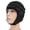 Black, variant on Suodoka Youth Soft Shell Rugby Helmet Padded Headgear Goalie Headguard Flag Football Head Guard for Kids Roller Skating Skiing Cycling Protective Gear Equipment, Black S (Size: S, Black)
