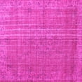 thumbnail image 1 of Ahgly Company Indoor Square Persian Pink Bohemian Area Rugs, 6' Square, 1 of 4