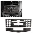 thumbnail image 5 of Control Panel Frame Car Interior Decorative Cover Trim for Mercedes C Class Left Drive C, 5 of 5