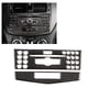 thumbnail image 4 of Ajuste decorativo interior del coche, ajuste del panel de control del coche Ajuste decorativo interior de la cubierta del marco del panel de control del coche(C), 4 of 5