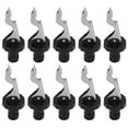 thumbnail image 2 of Bouchon de vin, 10 pièces Silicone presse bouchons de bouteille de vin anti-fuites étanche sous vide Plug Bar outils de cuisine, 2 of 8