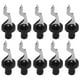 thumbnail image 5 of 10 tapones de silicona para botellas de vino, a prueba de fugas, sellados al vacío, para barra y utensilios de cocina., 5 of 14
