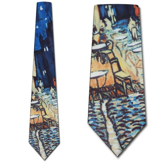 Outdoor Cafe Necktie Mens Tie