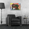 thumbnail image 4 of Epic Art 'Speak' by Dean Russo Studios, Acrylic Glass Wall Art, 24"x16", 4 of 8