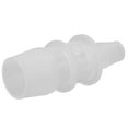 thumbnail image 2 of Air Valve Connector, Clear Multipurpose Aquarium Airline Tubing Straight Variable Diameter  For Water Pumps 4 To 2, 2 of 8