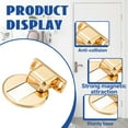 thumbnail image 3 of TALENO Door Stoppers for Bottom of Door,Effectively Maintain Door Stability Magnetic Door Stop,Not Effortless to Loosen Door Stoppers,gold, 3 of 7