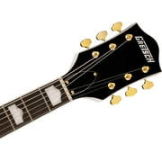 Gretsch G5422TG Electromatic Classic Hollowbody Double-Cut with Bigsby - Snowcrest White