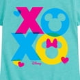 thumbnail image 3 of Disney - XOXO Stacked - Youth Girls Fitted Short Sleeve T-Shirt, 3 of 5