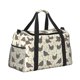 thumbnail image 2 of Easygdp Funny Chicken Bolsa de Gimnasio, Bolsa de Viaje Duffel, Bolsa de Fin de Semana con Compartimentos, Bolsa de Mano para Noche, 2 of 7