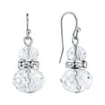 thumbnail image 4 of 1928 Jewelry Crystal Beaded Drop Earrings, 4 of 4