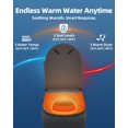 thumbnail image 3 of Asiento de bidé eléctrico SmartWhale con asiento calefaccionado y control remoto inalámbrico, 3 of 9