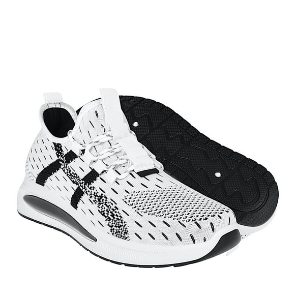 TENIS CASUALES CABALLERO TORRENTE TURCO13 TEXTIL BLANCO