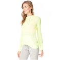 thumbnail image 1 of Aeropostale Sudadera con capucha de punto a rayas para mujer, amarillo, XS Aeropostale Sudadera, 1 of 2
