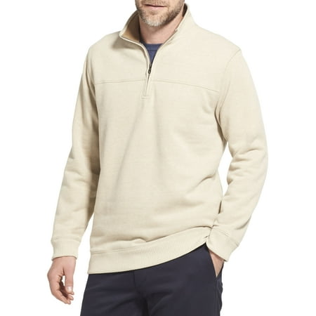 Arrow Men's Big and Tall Saranac Fleece Quarter-Zip Fleece