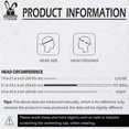 thumbnail image 4 of Adult Swimming Cap for Women Men Long and Short Hair Waterproof, 4 of 5