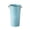 Aqua Blue, variant on Factory Direct Craft 18" White Enamelware Metal French Floral Buckets Set of 2