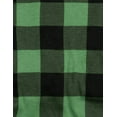 thumbnail image 2 of Leveret Dog Cotton Pajama Black & Green Plaid M, 2 of 4