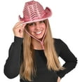 thumbnail image 4 of Sequined Cowboy Hat, (1/Pkg), 4 of 6
