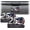 #2PC, variant on Patriotic USA Flag Metal Car Emblem Badge – 250th Anniversary Flag Emblem – 1776-2026 Patriotic Auto Bumper Stickers – Cool Auto Accessory for Trucks