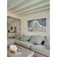 thumbnail image 4 of Marmont Hill "White Curled Horns" Framed Painting Print, 4 of 5