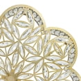 thumbnail image 4 of CWI Lighting Nova 6 Light Metal Chandelier in Champagne Gold, 4 of 5