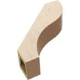 thumbnail image 6 of Ekena Millwork 5"W x 18"D x 18"H Geneva Rough Cedar Woodgrain TimberThane Knee Brace, Primed, 6 of 6
