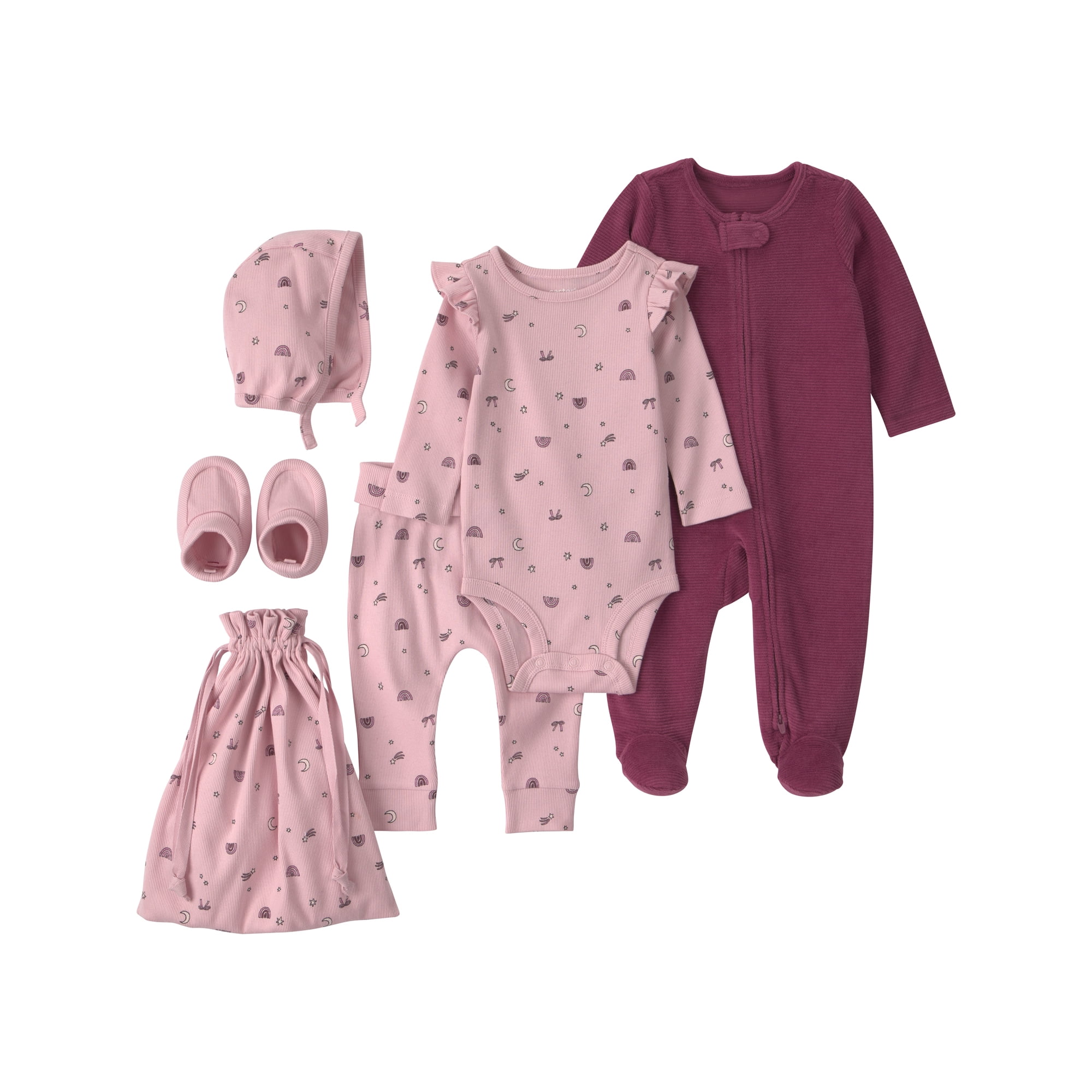 Carter's Child of Mine Baby Bundle Set, 5-Piece, Sizes Preemie-6/9 Months