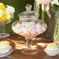 thumbnail image 1 of Cake & Candy Displays Apothecary Jar With Lid Glass 8 in x 11 in Clear, 1 of 1