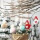 thumbnail image 3 of Adornos de coches Ángel de Navidad Bola de peluche colgante Mini muñeco de nieve Pe, 3 of 5
