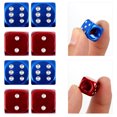 thumbnail image 4 of KAKOWELY 8 Pcs Embouts de Roue en Alliage d'Aluminium, 0.59"X0.59"X0.59 Pouces, 4 of 4