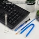 thumbnail image 5 of Eigraketly 12 unids/set extractor de teclado Universal cepillo de limpieza teclados de ordenador portátil removedor de tapa de llave herramienta Artesanía, 5 of 6
