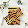thumbnail image 6 of SKYSONIC 3 Pack Towel Tiger Stripes Cotton Bath Towel Set (1 Bath Towel, 1 Hand Towel, 1 Washcloth) for Bathroom, Super Soft and Quick Dry Towels, 6 of 7