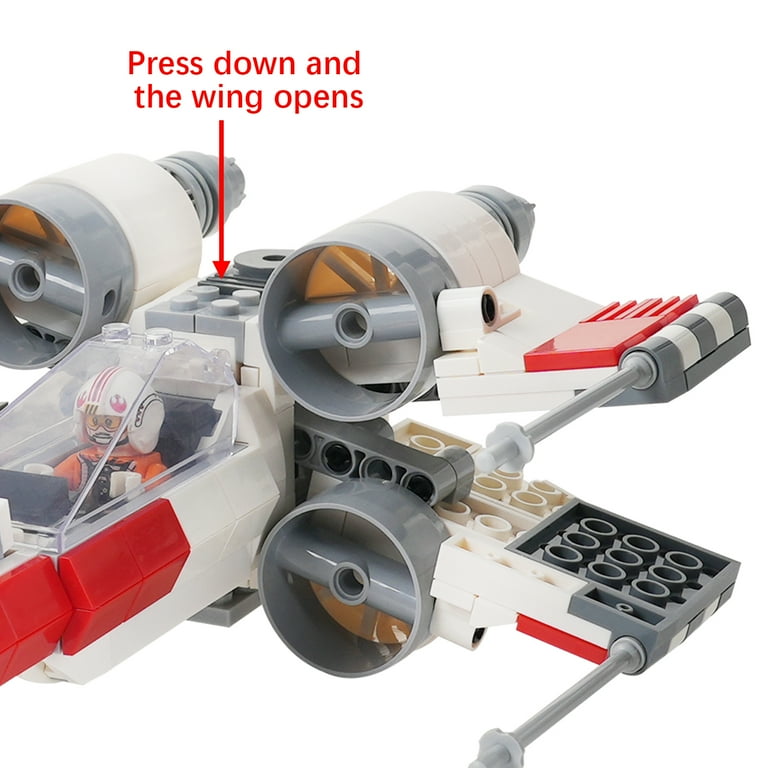 【未開封】STARWARS LUKESKYWALKER X-WING Amazon.com: Star Wars 5-Inch X-Wing Starfighter Vehicle with