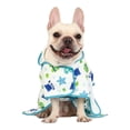 thumbnail image 5 of HDE Dog Bathrobe Drying Towel with Hood for Large Dogs Sea Animals M, 5 of 7