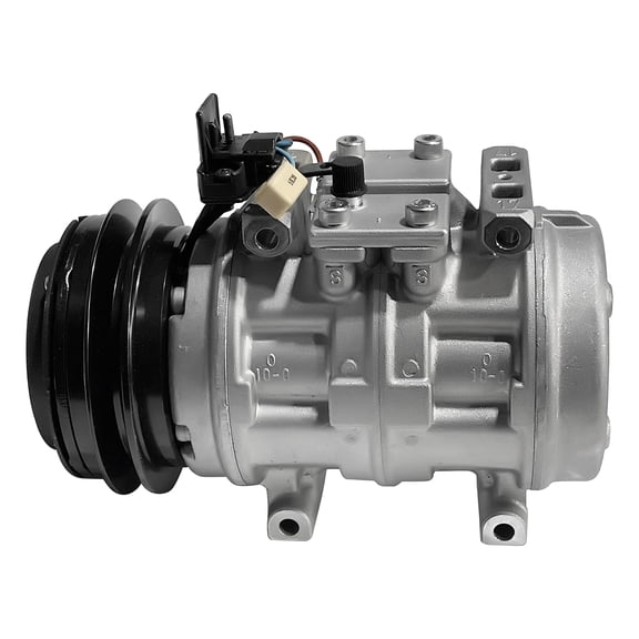 RYC New Automotive A/C Compressor and AC Clutch EH338