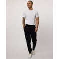 thumbnail image 6 of 3 Pack: Men's Cotton Fleece Cargo Jogger Sweatpants With Pockets, 6 of 6