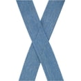 thumbnail image 2 of CTM®  Elastic X-Back Suspenders with Plastic Hook Ends (Men's), 2 of 2