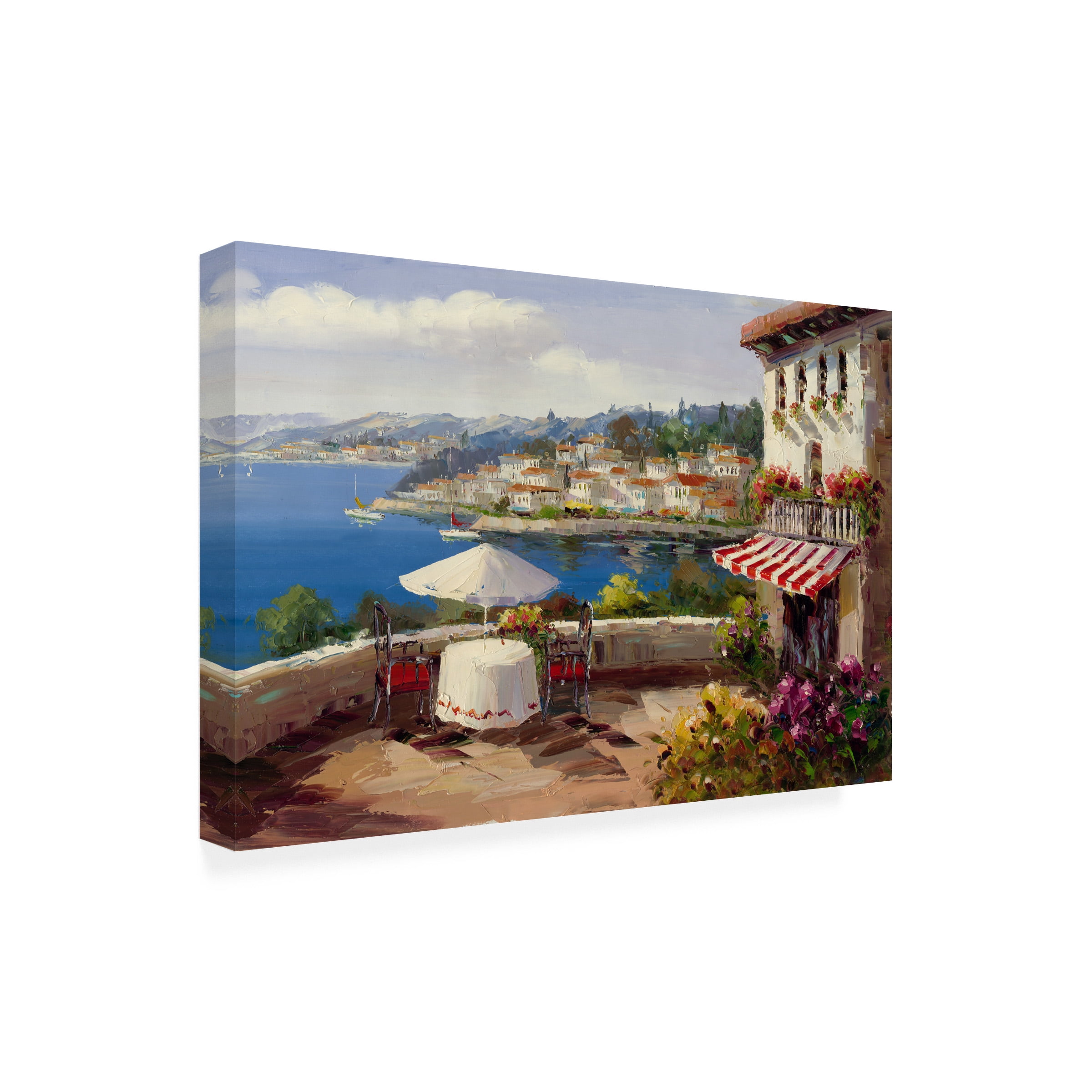 Masters Fine Art 'Italian Afternoon' Outdoor All-Weather Wall Decor