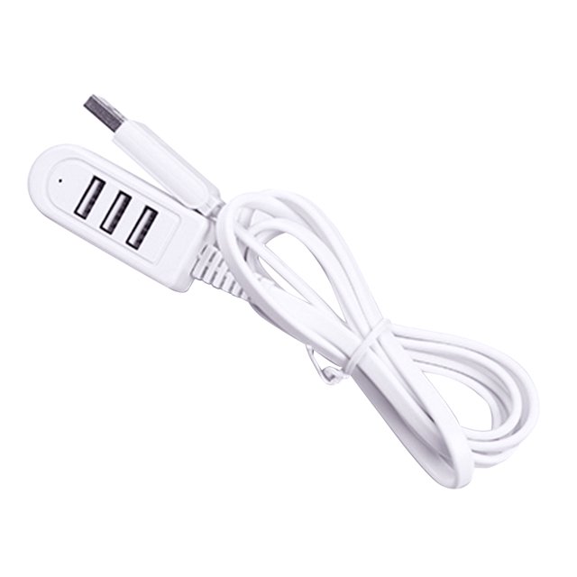 USB3.0 HUB 3 puertos Divisor de alta velocidad Expansor de múltiples puertos Divisor