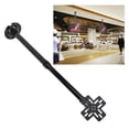 thumbnail image 1 of 3D Hologram Projector Ceiling Bracket, Firm Fixing Elegant 15.5 To 24 Inches Extendable 8.81lb Load Bearing 3D Advertising Display  for Offices, 1 of 7