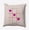 Pale Pink, variant on 16" x 16" Simply Daisy You've Won My Heart Polyester Accent Pillow, Corn Stalk Qty 1