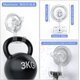 thumbnail image 3 of Shower Shaver Holder Set of 2, Removable Wall Suction Cup Hook for Bathroom Kitchen Bedroom Tile Towel Holder Razor Clothes Bag, 3 of 5