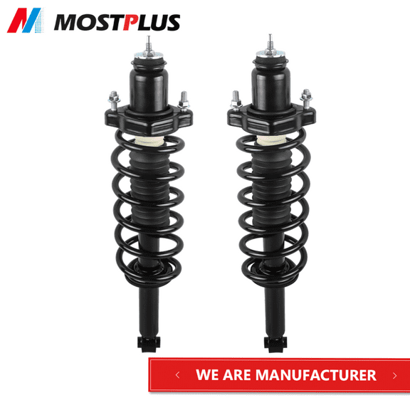 Set(2) Rear Shock Struts Assembly For Chrysler Sebring Dodge Avenger 171126