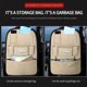 thumbnail image 4 of Organizador de maletero de coche | Bolsa de almacenamiento colgante de gran capacidad para el respaldo del asiento de SUV y coches | Organizador de cuero de 58 x 43 cm para niños, viajes y útiles, 4 of 6