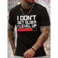 thumbnail image 1 of Men's Novel Graphic Design T-shirt, Casual Tees for Summer, Men's Clothing Tops for Daily Activities, 1 of 6