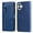 Blue, variant on For iPhone 16 Pro 6.3-inch Wallet Case for Women Men Multi-Card Slots Zipper Pocket Leather Phone Case,Red,For iPhone 16 Pro