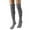 01_Brown, variant on Winter Warm Leg Cover Home Knee Socks Thick Winter Socks Pants Leg Warmers Fashion Soft Stretch Socking 01_Black,One Size