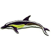 Patch - Animals - Dolphin Iron On Gifts New Licensed p-0242